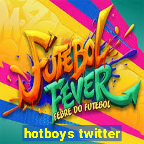 hotboys twitter